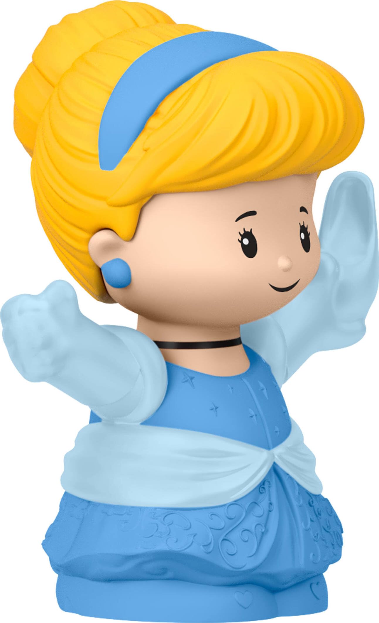 Fisher-Price Little People figure compatible with playsets for extended storytelling