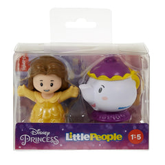 Princess Belle and Mrs Potts duo enables imaginative pretend play sessions.