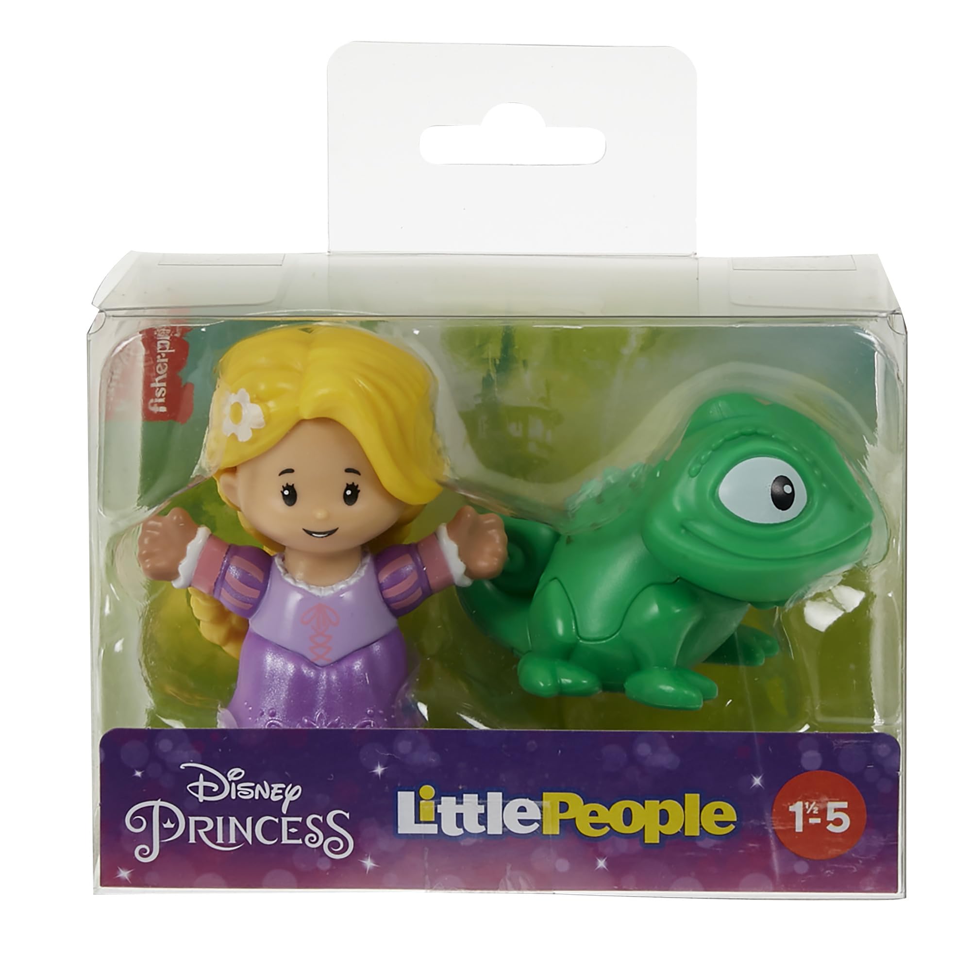Fisher-Price Rapunzel and Pascal playset sparks storytelling for ages 1-5