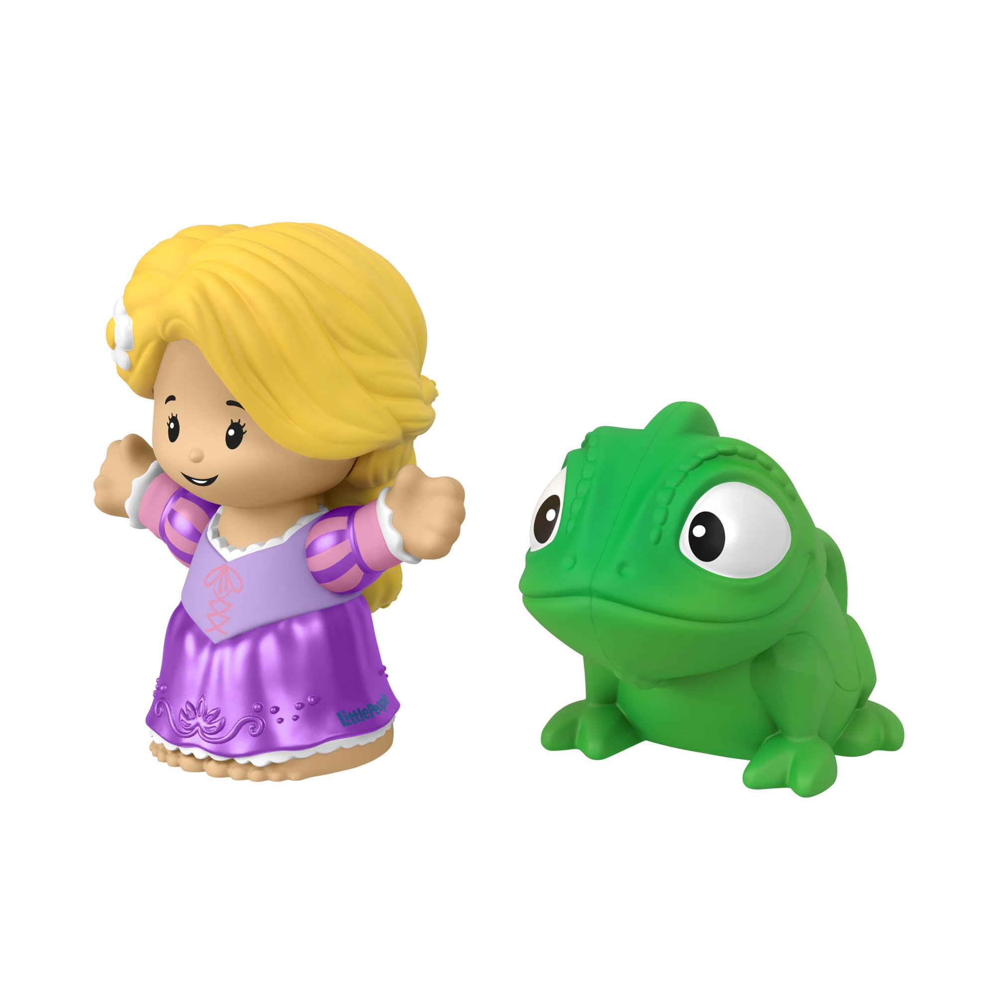 Rapunzel and Pascal invite imaginative stories from Tangled and beyond