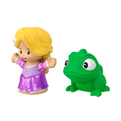 Rapunzel and Pascal invite imaginative stories from Tangled and beyond