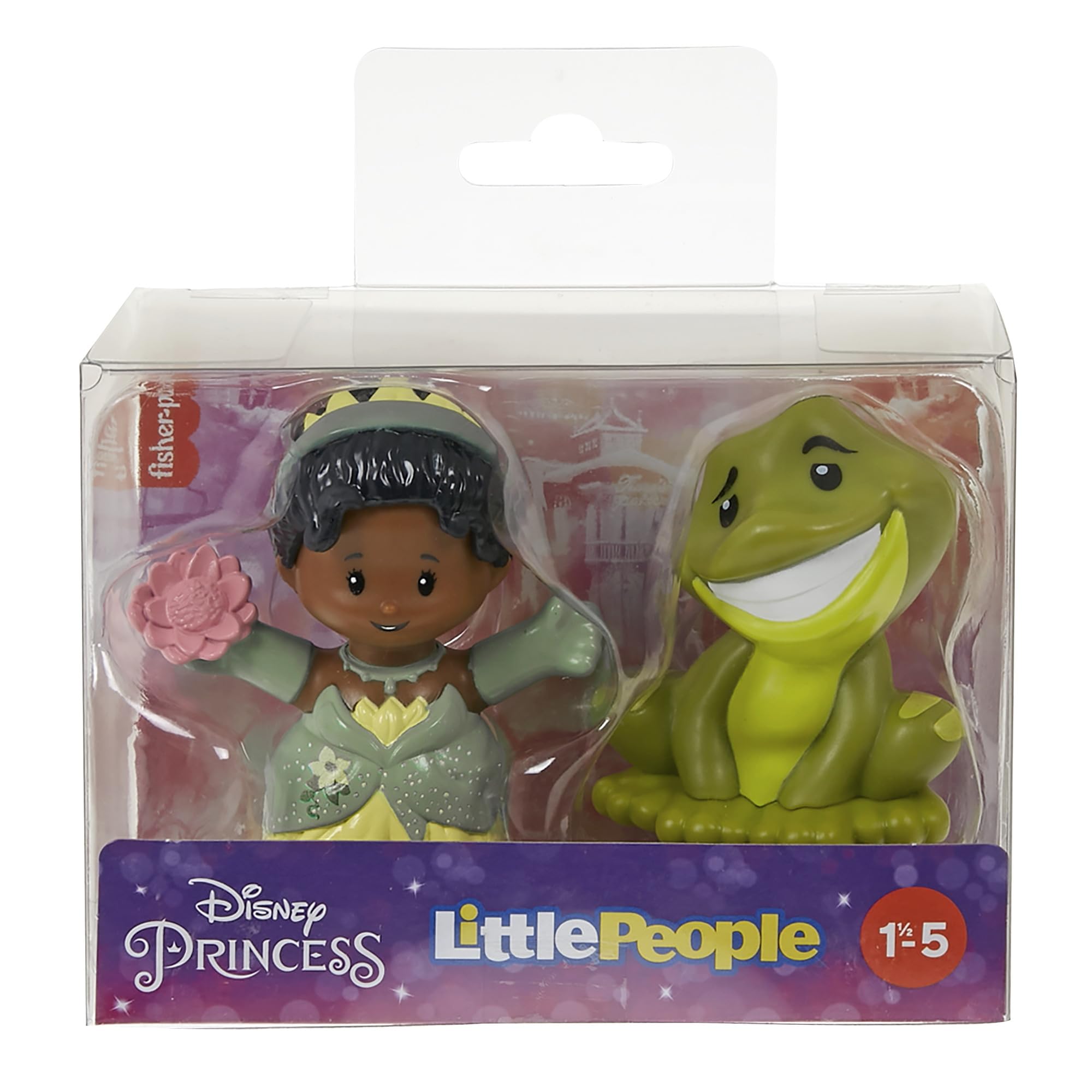 Gift-ready Little People Tiana Naveen set for fans and gift shoppers