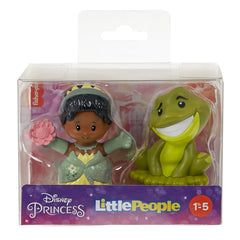 Gift-ready Little People Tiana Naveen set for fans and gift shoppers
