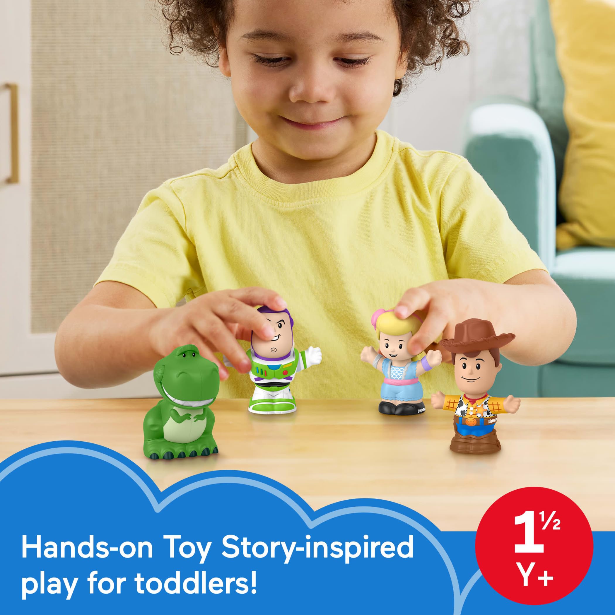Fisher-Price Little People Bo Peep figure ready for rescue stories and pretend adventures.