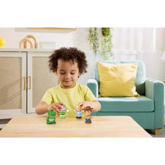 Fisher-Price Little People Buzz Lightyear figure supports imaginative play and hand-eye coordination.