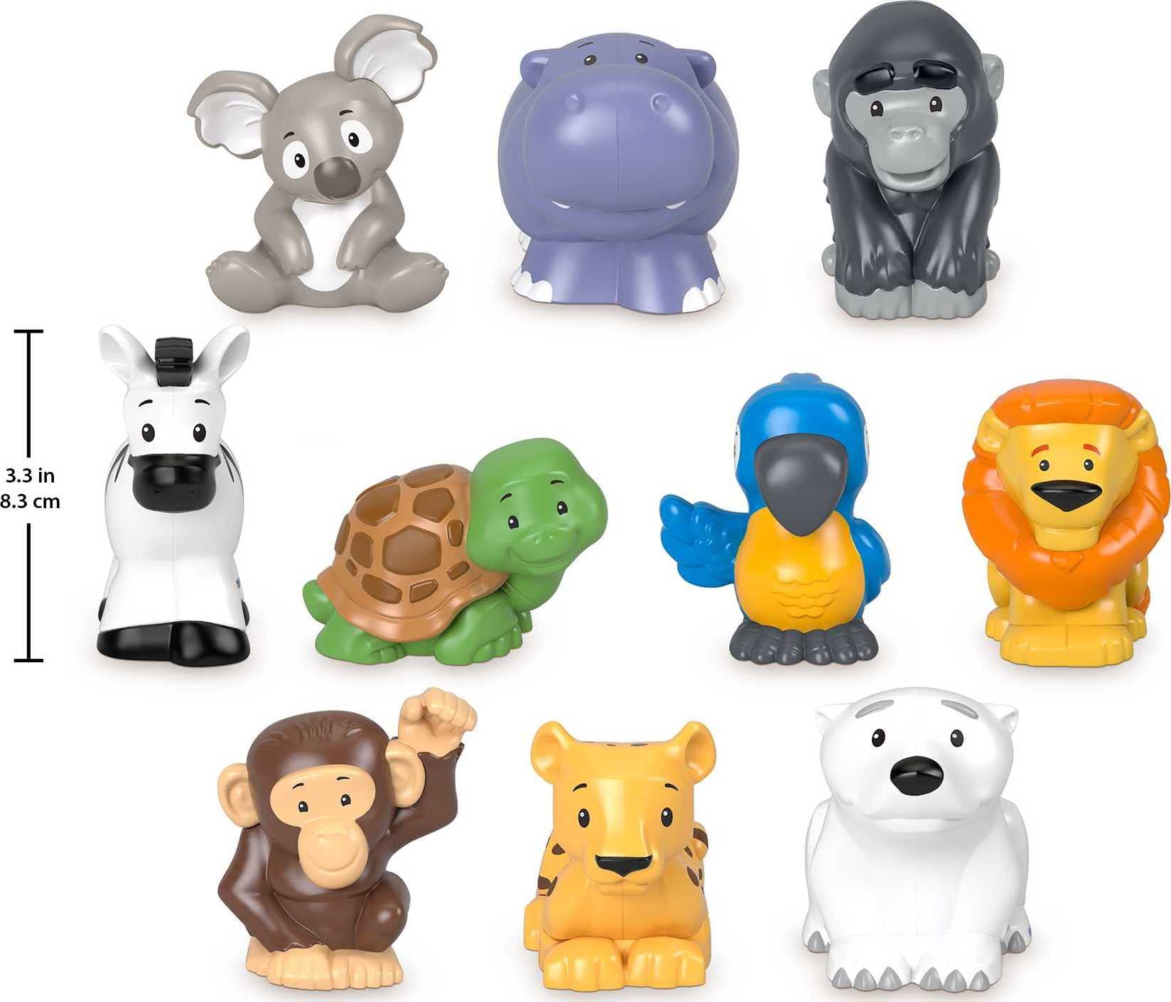 Fisher-Price Little People koala figure for cozy, nurturing play.