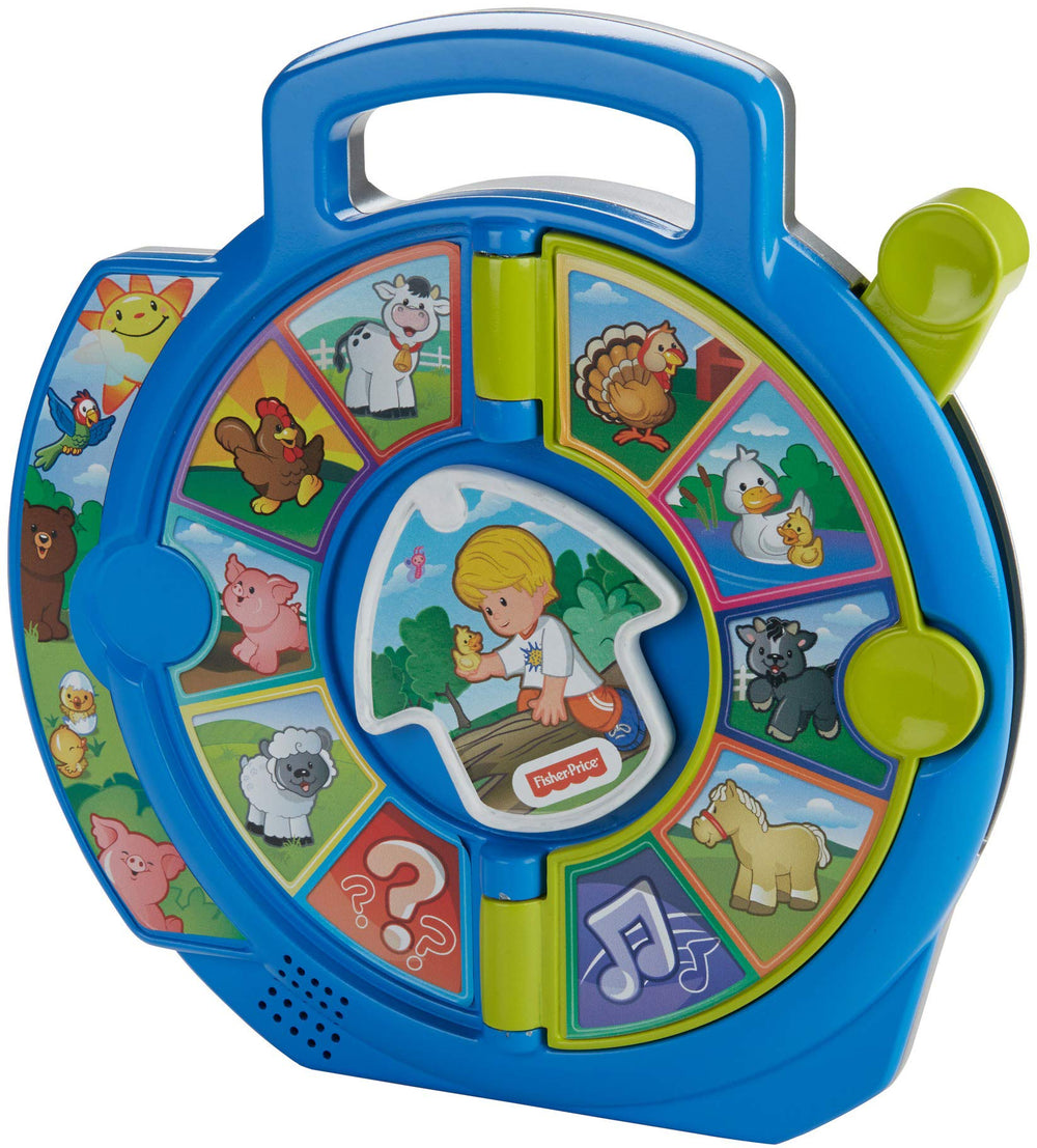 Fisher-Price Little People World of Animals See 'N Say bird: listen to chirp and learn name.