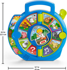Fisher-Price Little People World of Animals See 'N Say goat: hear bleat and learn name.