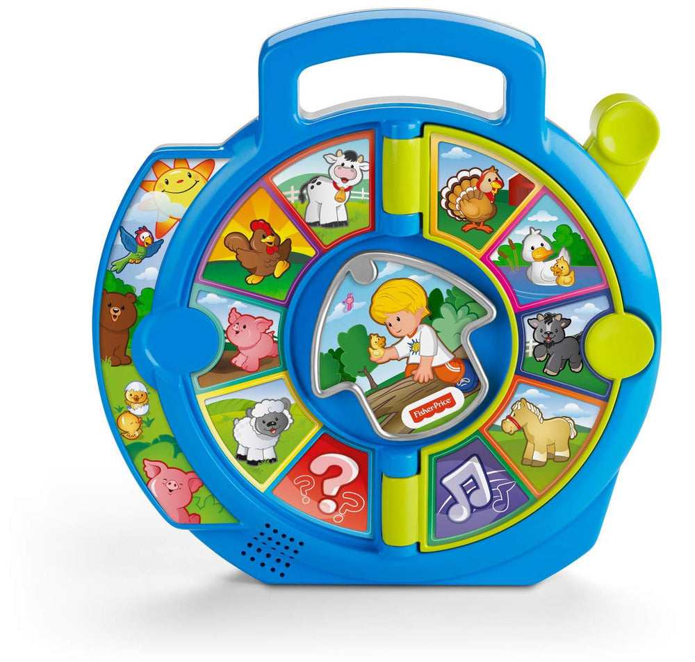 Fisher-Price Little People World of Animals See 'N Say pig: learn name and oink.