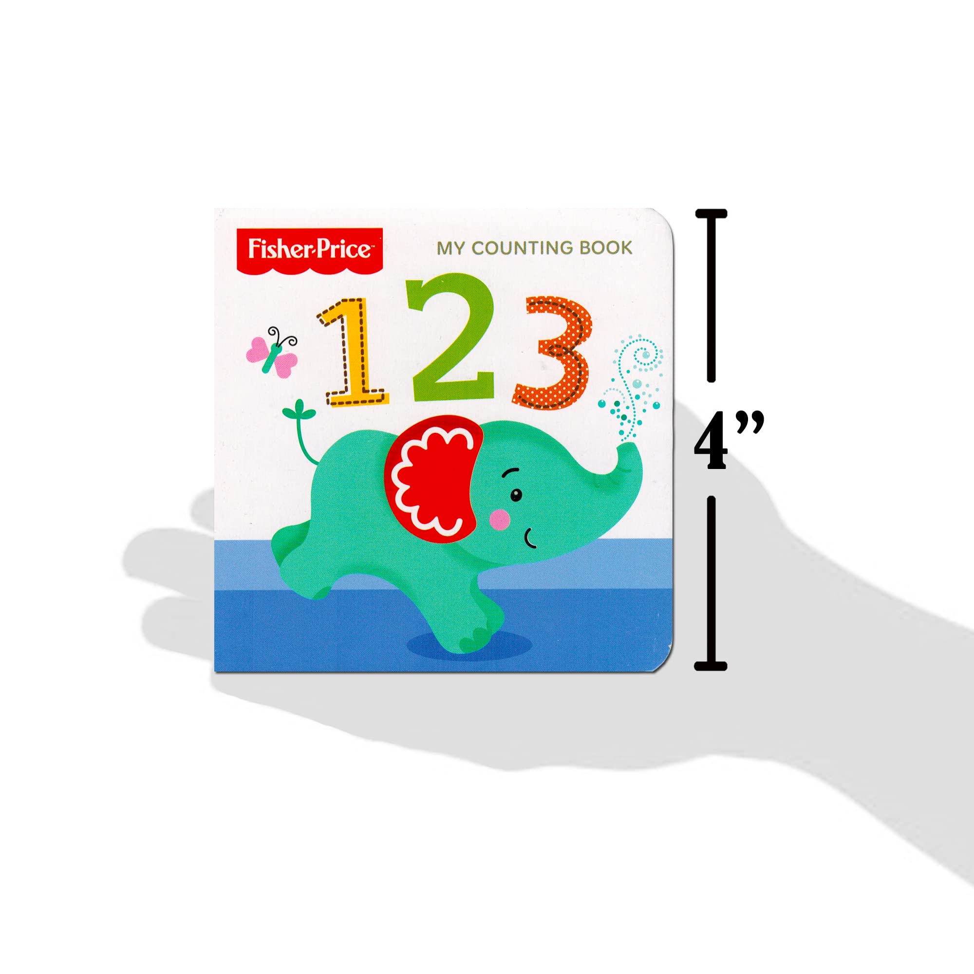 Fisher-Price Counting spread helps early numeracy with simple numbers and counting.