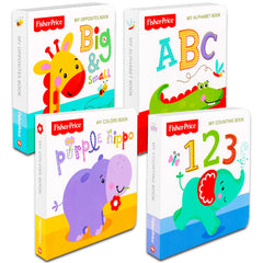 Fisher-Price My First Books Set 4 cover illustration invites early reading for babies.