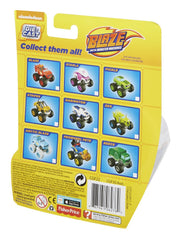 Fisher-Price Blaze die-cast truck offers durable, kid-friendly playtime.
