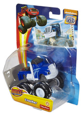 Fisher-Price Crusher Core scales collectible toy with TV-inspired look.