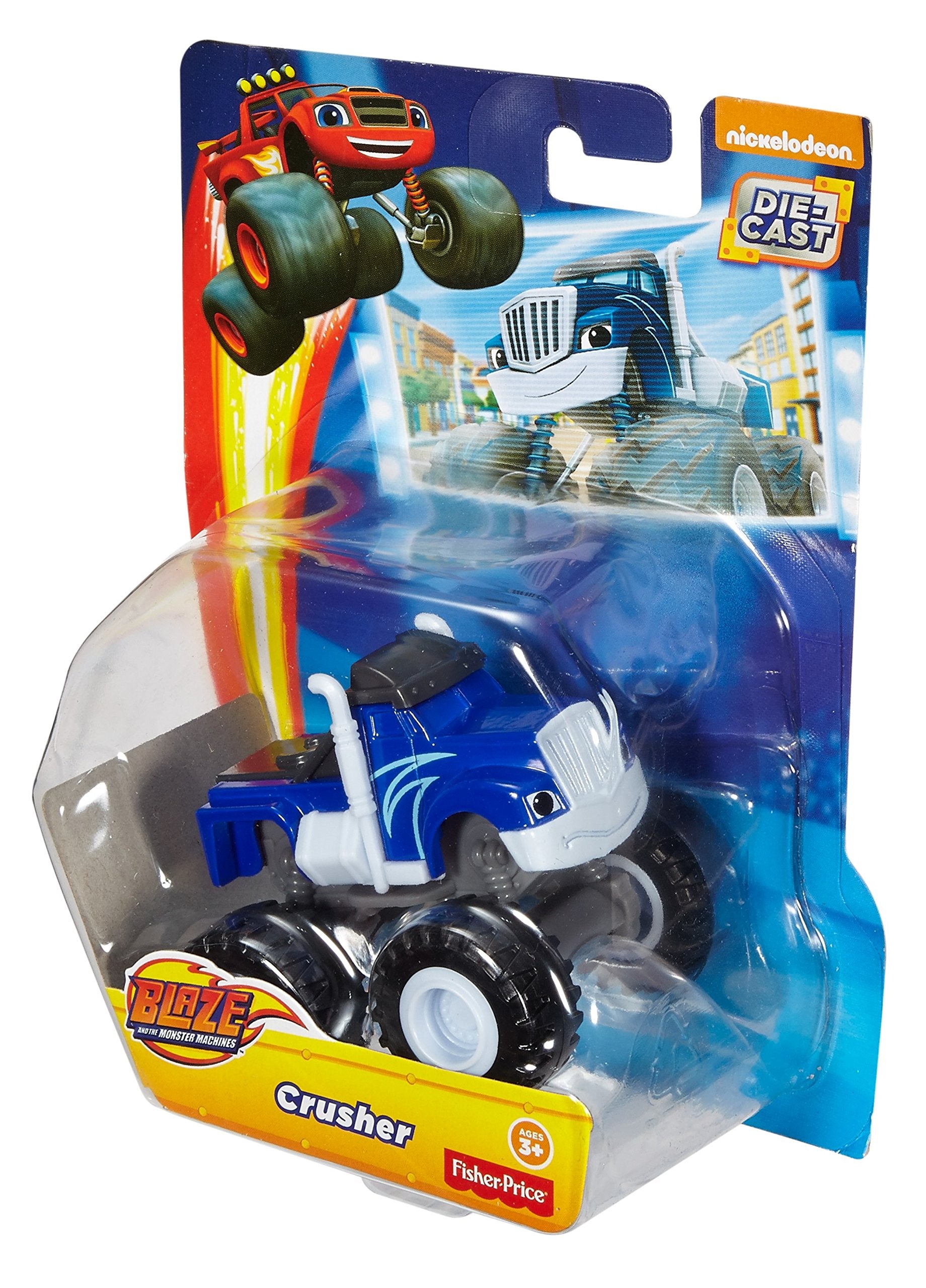 Fisher-Price Crusher Core inspires imaginative race-play sessions.