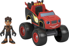 Fisher-Price Ninja AJ figure poseable for imaginative play.