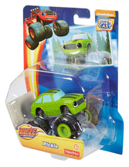 Fisher-Price Pickle play scene invites storytelling and imaginative racing in Blaze’s world.