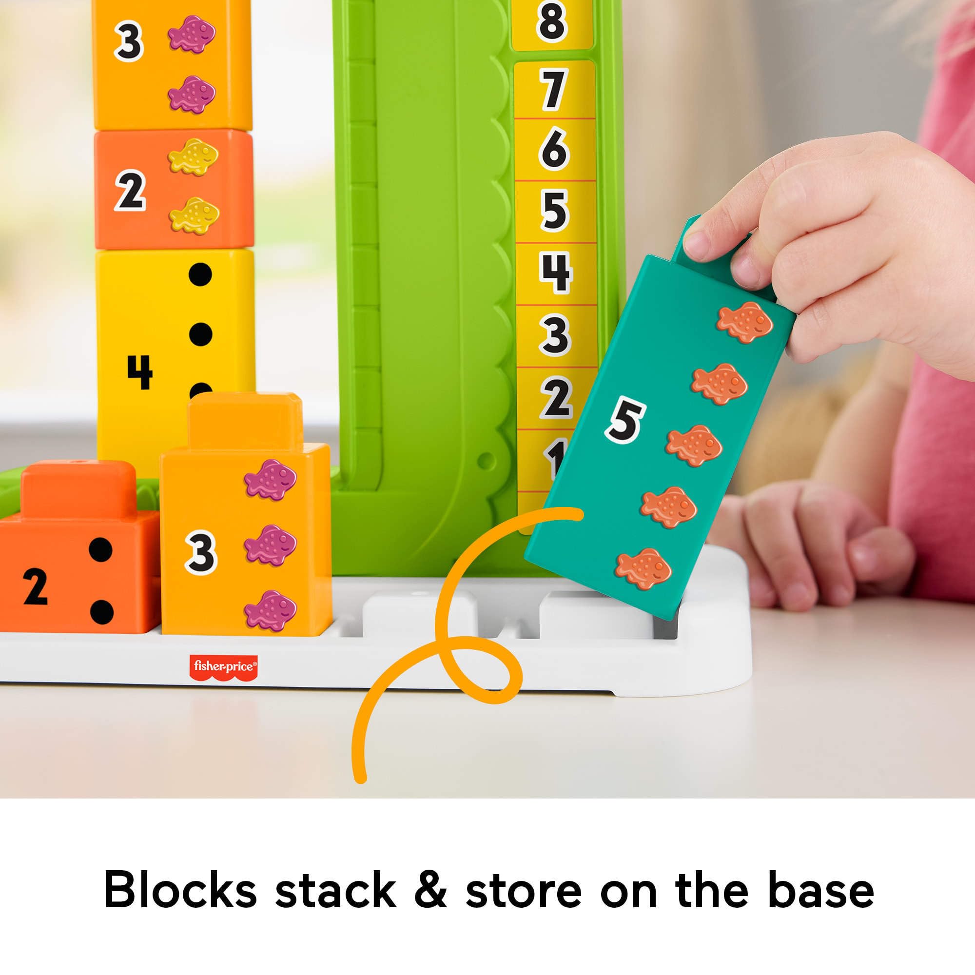Fisher-Price preschool dexterity play supports independent exploration for ages 3 and up.