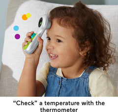 Fisher-Price Preschool Medical Kit otoscope for pretend ear exams.