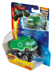 Fisher-Price Reece vehicle sold separately for Axle City play