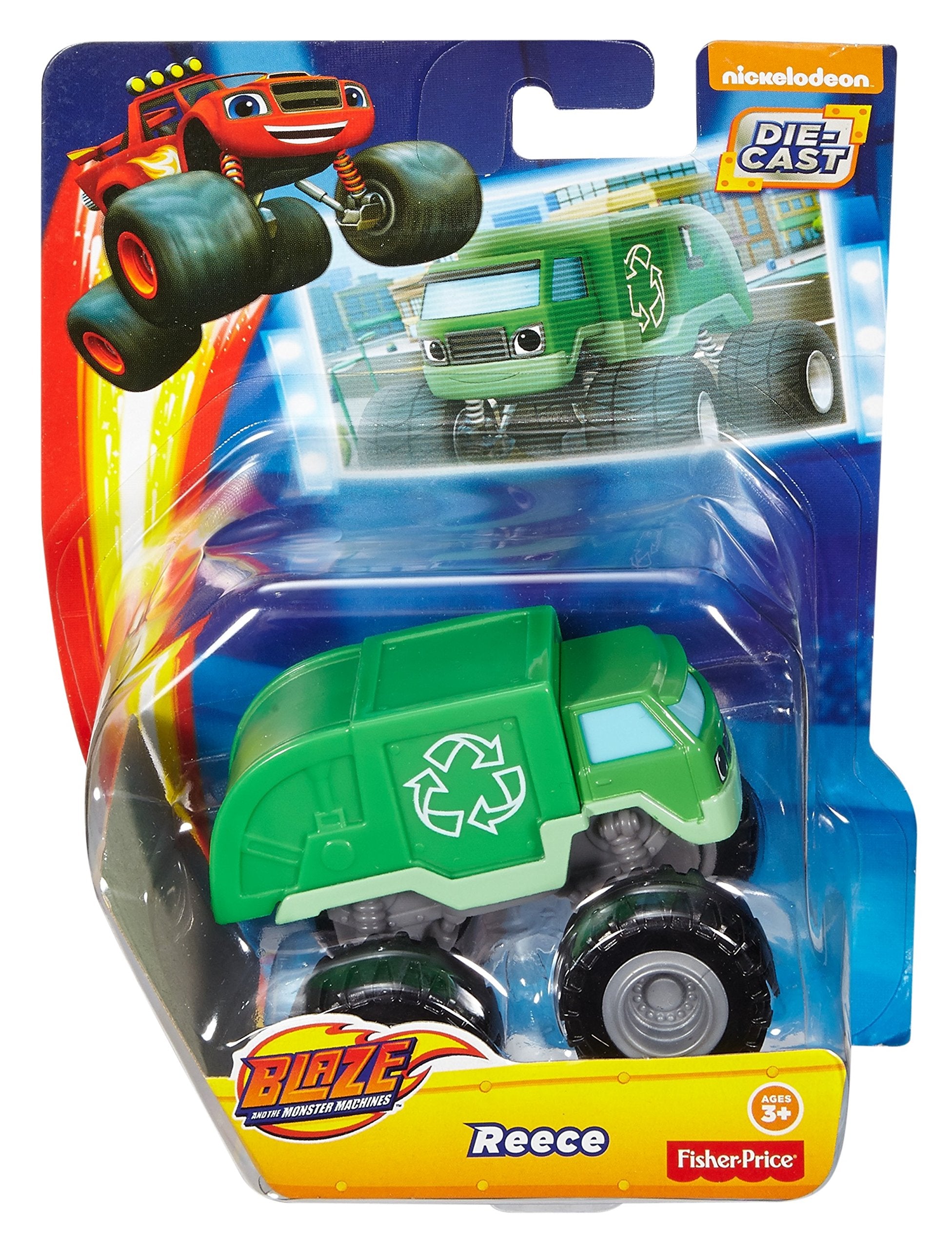 Fisher-Price Reece colors and decorations vary to spark creative play