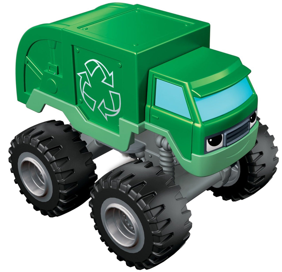 Fisher-Price Reece die-cast monster truck ready for fast race play