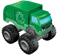 Fisher-Price Reece die-cast monster truck ready for fast race play