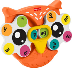 Fisher-Price Spin 'n Rhyme Owl spins letters to support word building