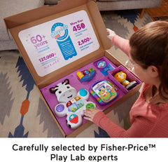 Fisher-Price Storybook Rhymes musical book with light-up buttons for early learning