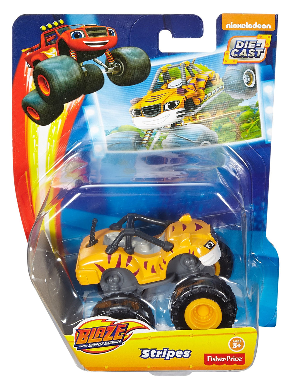 Fisher-Price Stripes bright stripes detail enhances visual play
