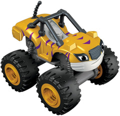 Fisher-Price Stripes die-cast tiger truck for imaginative adventures