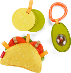 Fisher-Price lemon clackers offering shake-and-sound fun