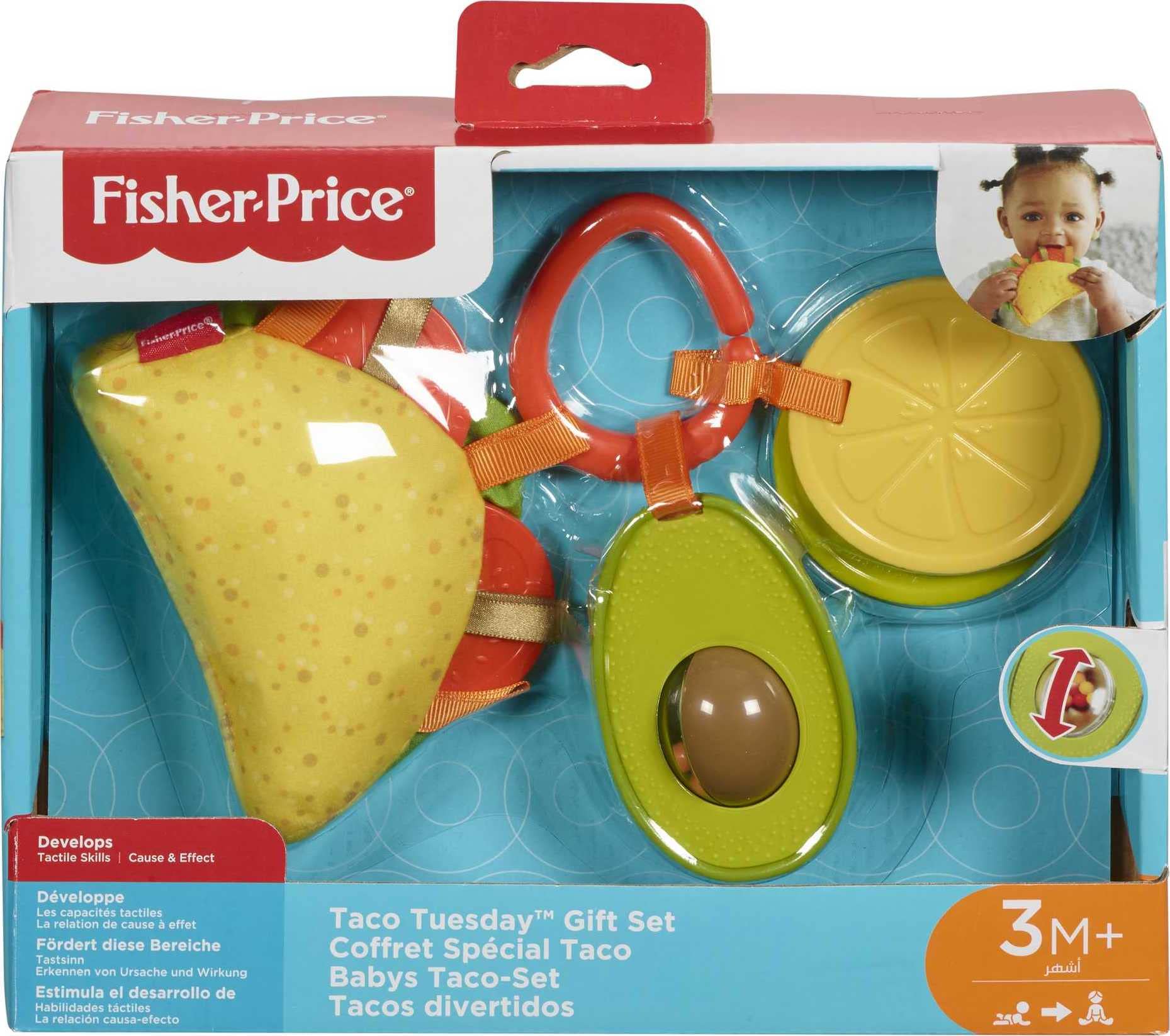 Fisher-Price lime clackers for quick on-the-go play