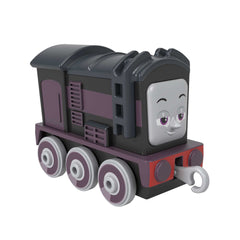 Fisher-Price Thomas diecast finish close-up emphasizes quality
