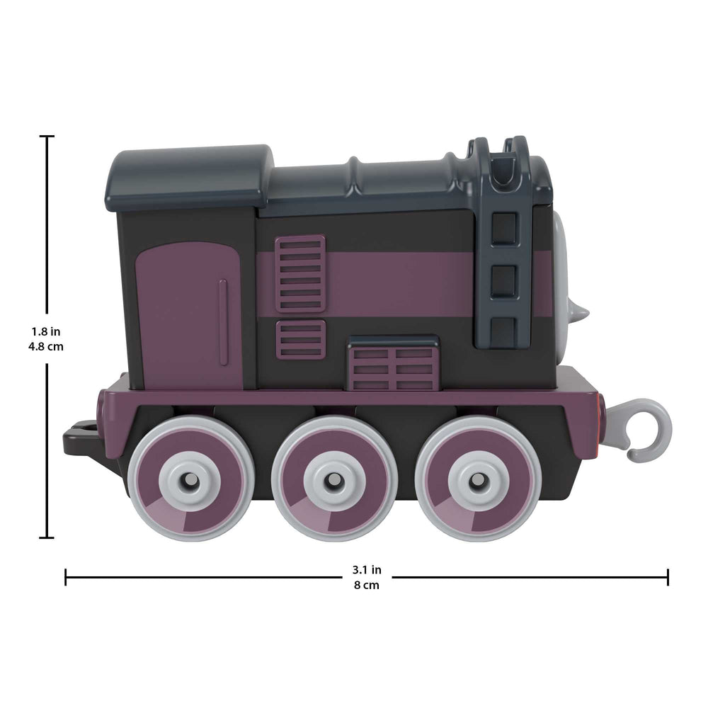 Fisher-Price Thomas Diesel toy train portable for take-along play