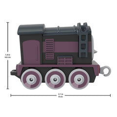 Fisher-Price Thomas Diesel toy train portable for take-along play