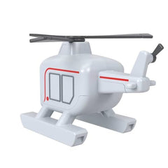 Fisher-Price Harold push-along engine with easy connectors