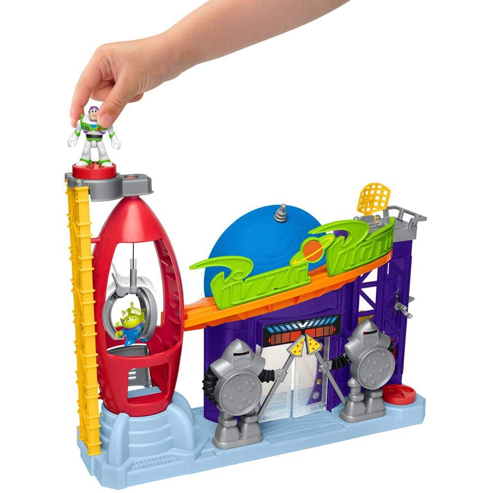 Fisher-Price Toy Story alien figure ready for adventurous play and storytelling.