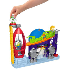 Fisher-Price Toy Story alien figure ready for adventurous play and storytelling.