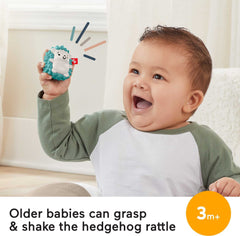 Fisher-Price wedge is machine-washable for quick cleanup