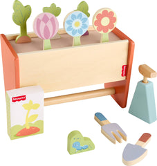 Fisher-Price bug character adds storytelling and interactive play.