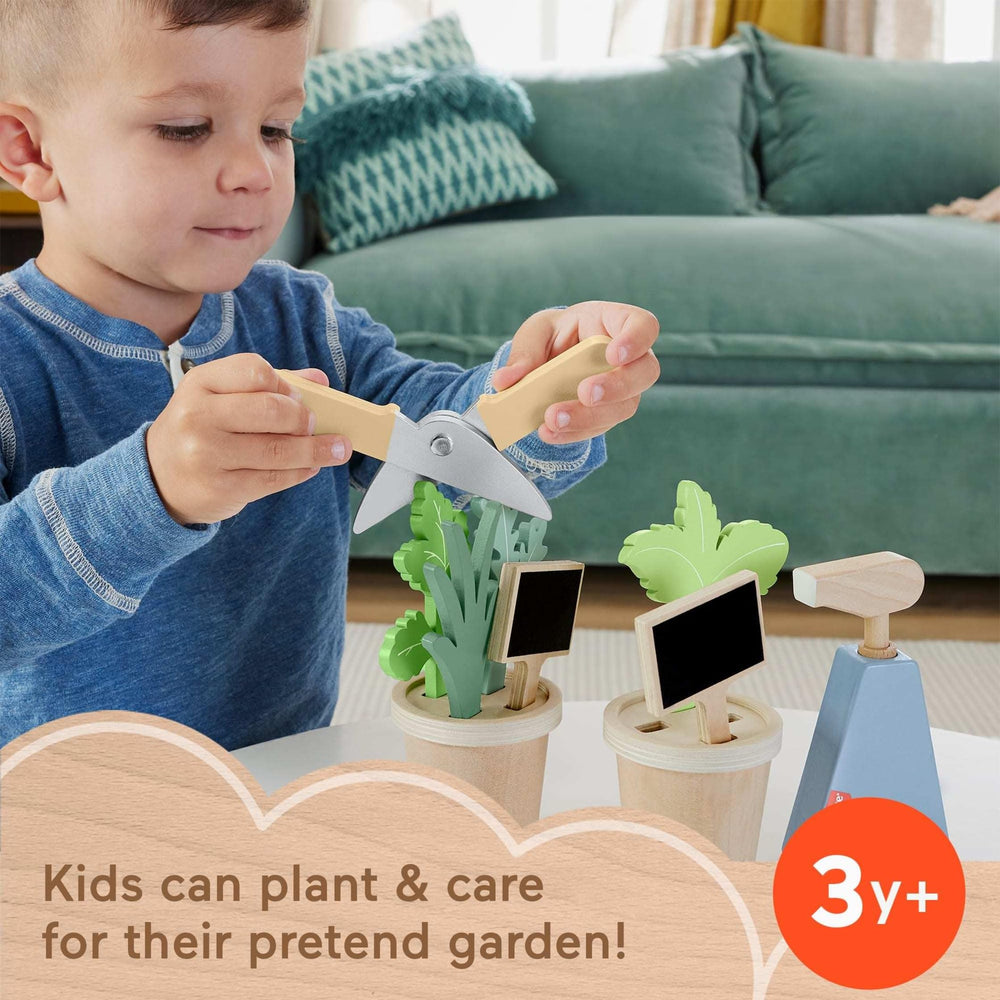 Fisher-Price pretend herbs for variety in planting and storytelling play