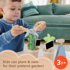 Fisher-Price pretend herbs for variety in planting and storytelling play