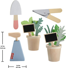 Fisher-Price wooden gardening tools for hands on role play and motor skills