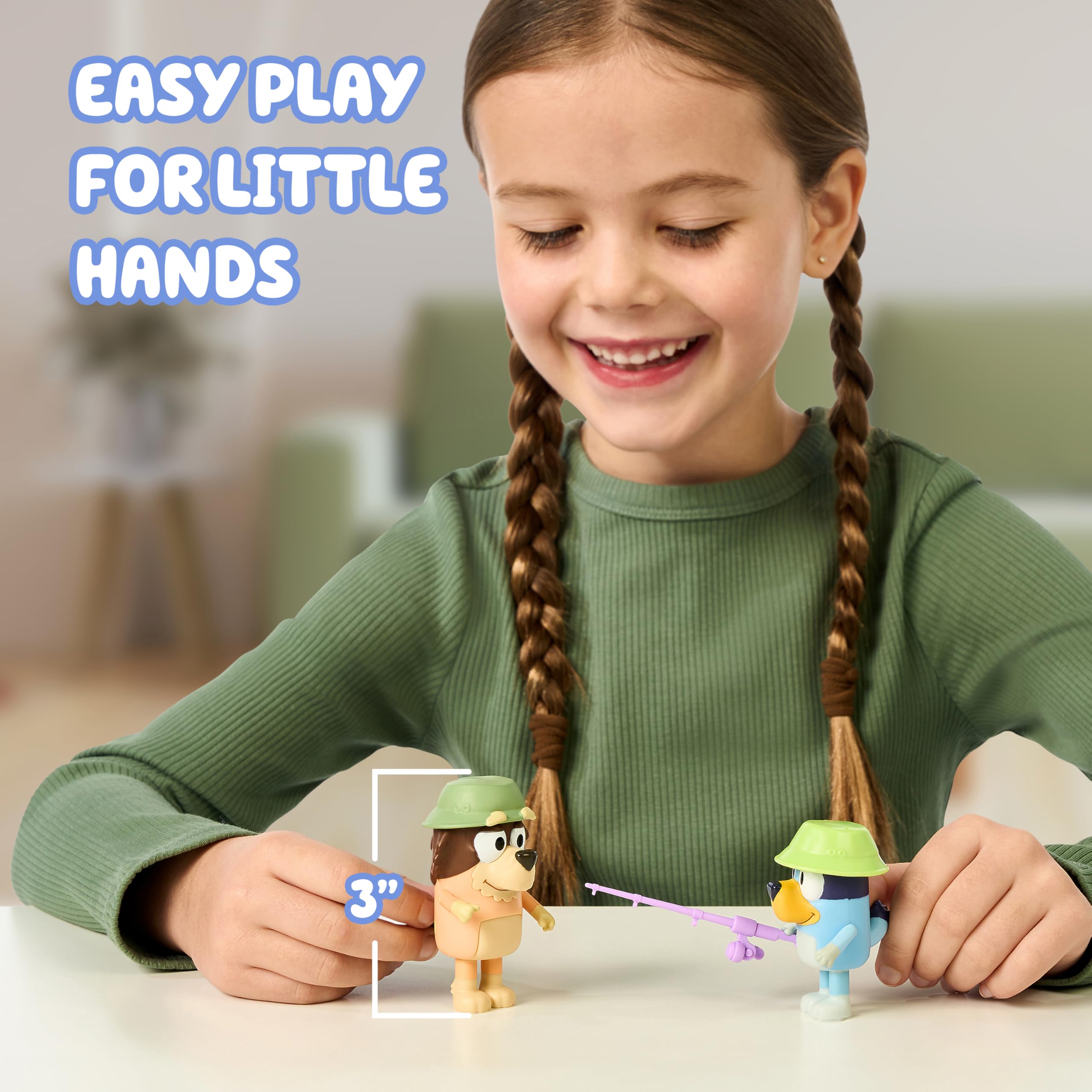 Fishing rod accessory enhances storytelling during Bluey playtime