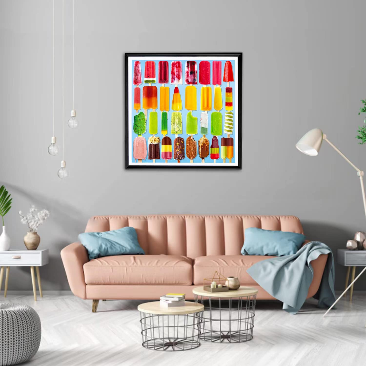 Fishwisdom 500-piece puzzle popsicles showcases eco-friendly craft fun.