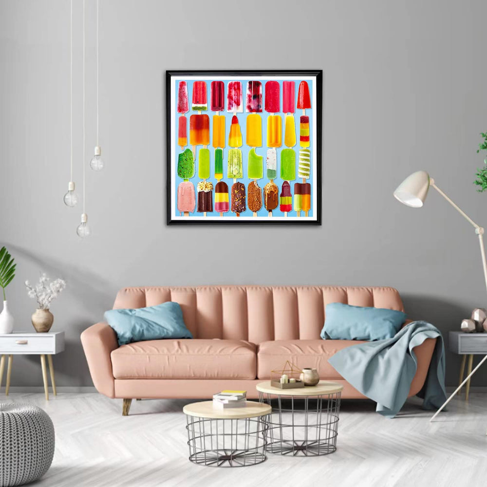 Fishwisdom 500-piece puzzle popsicles showcases eco-friendly craft fun.