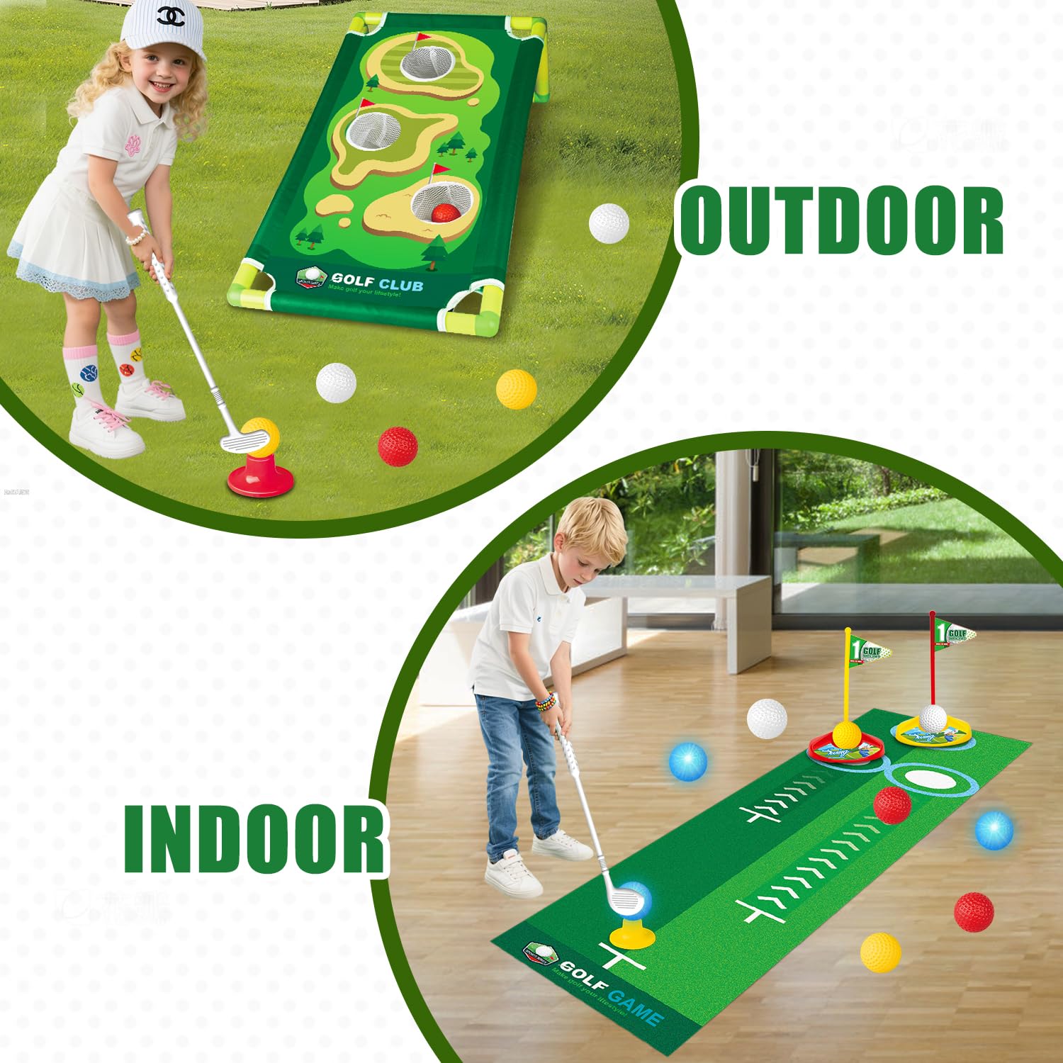 Fistone glow-in-the-dark balls brighten play and help tracking after dusk