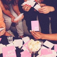 Fitz Girl Code compact box perfect for travel and storage.