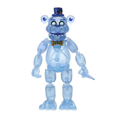 Five Nights at Freddy's Freddy Frostbear articulated figure for display.