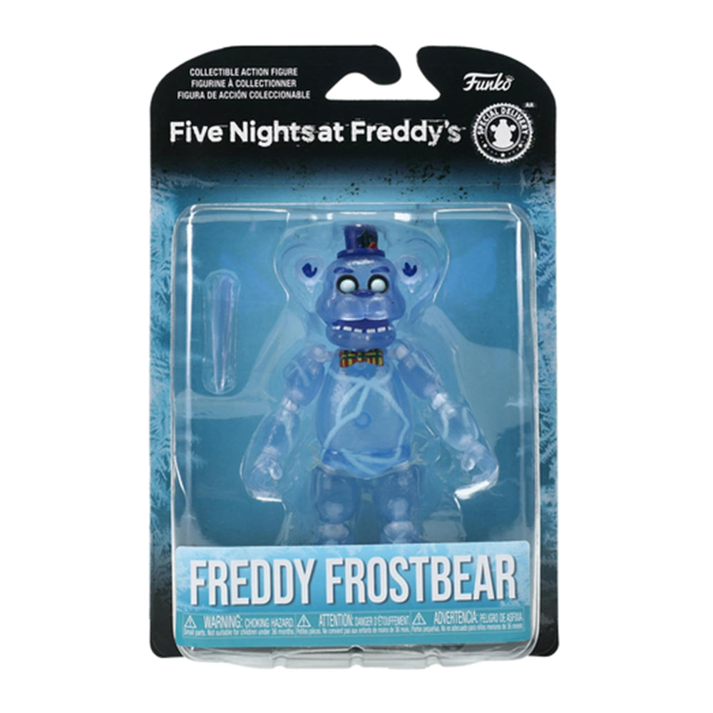 FNAF Freddy Frostbear collectible ready to add to shelves.